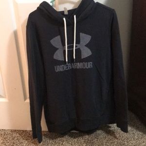 Under Armour black hoodie